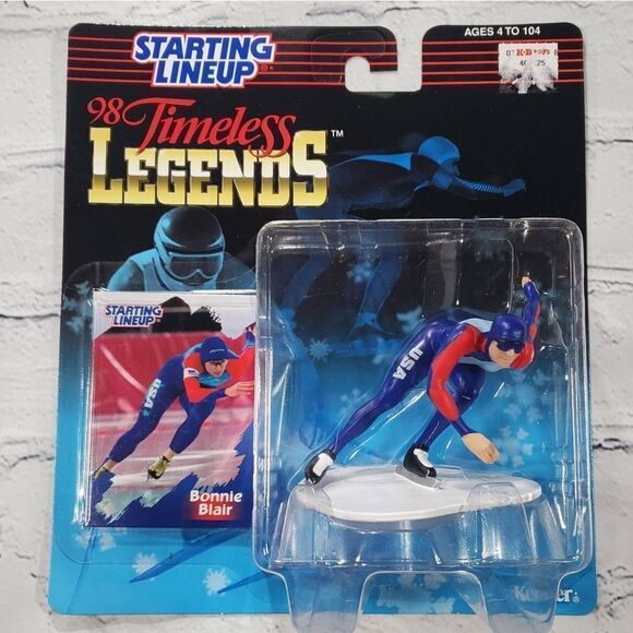 💙NIB Bonnie Blair 1998 Timeless Legends - Picture 1 of 2